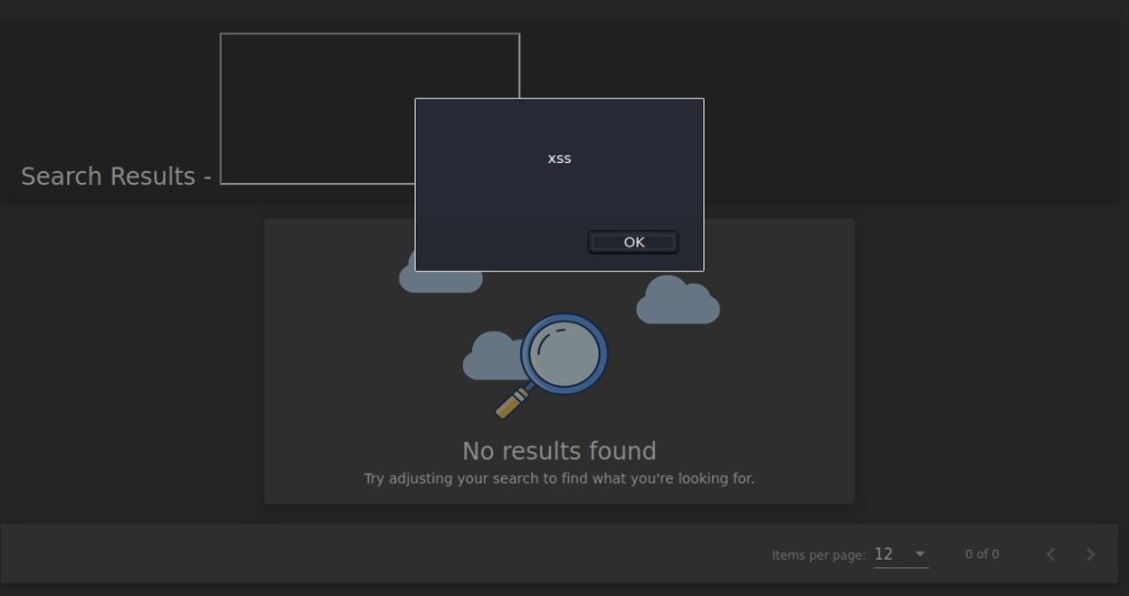 Search Results - 
OK 
No results found 
Try adjusting your search to find what you're looking for. 
Items per page: 12 