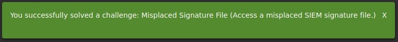 You successfully solved a challenge: Forgotten Developer Backup (Access a developer's forgotten backup file.) X 
